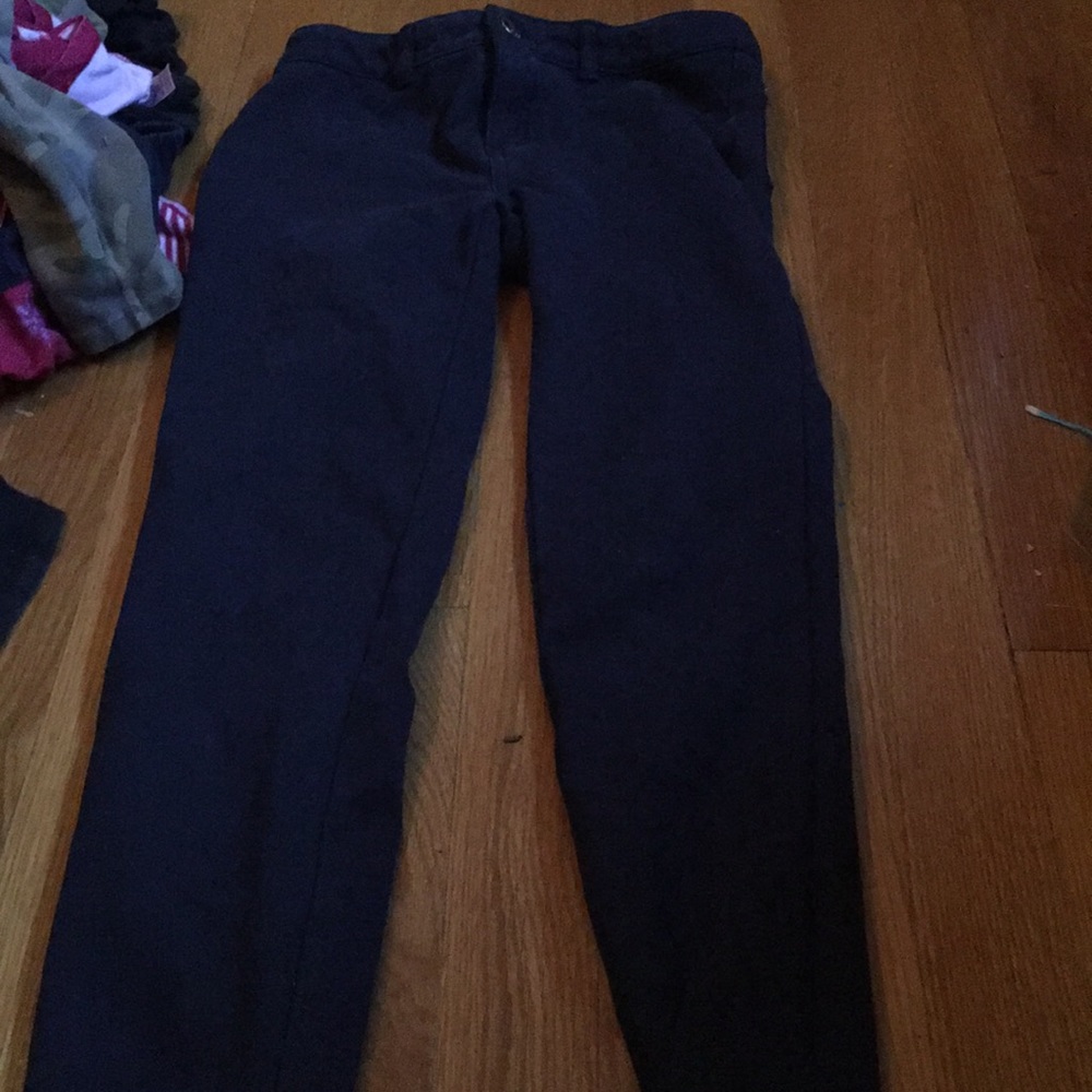 Navy blue pants kids size 10-11